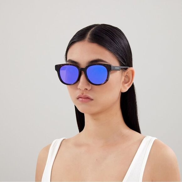 Gucci Other - Gucci GG1237SA Tortoise Shell Sunglasses Unisex Square Shape